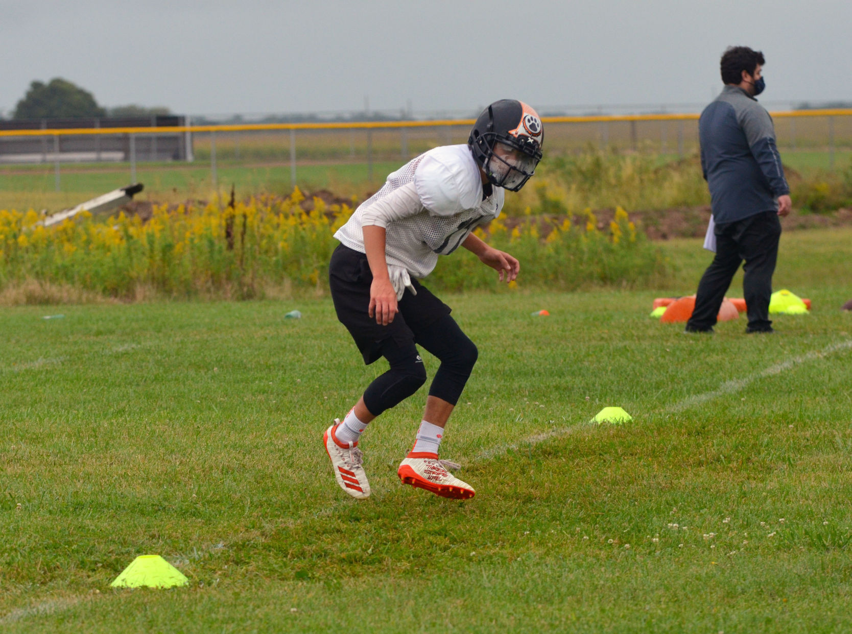 Bay Football Practice